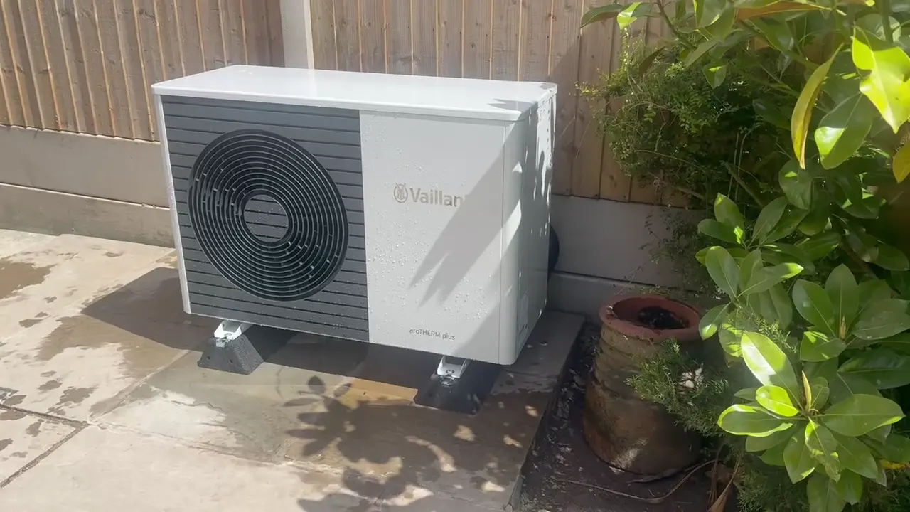 Vaillant aroTHERM plus 3.5kW in Lymm