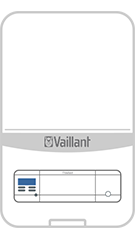 Vaillant boiler cut-out illustration
